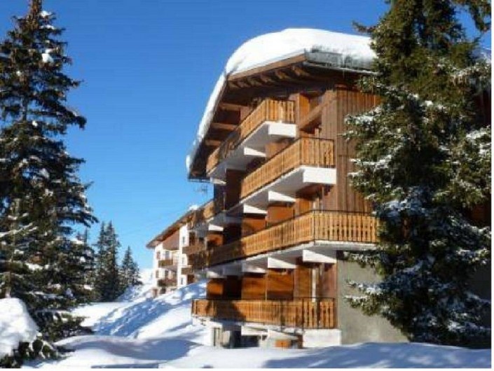 Location de vacances - Studio à La Rosière - Chalet les Clarines en hiver.