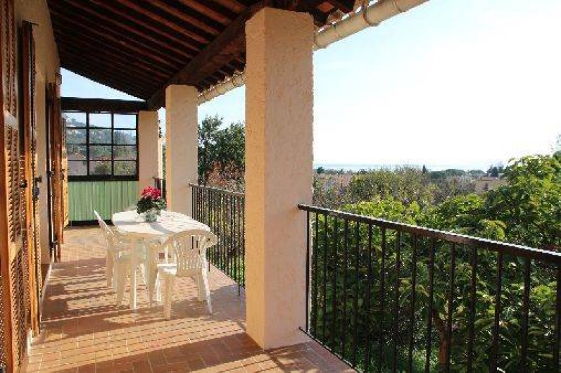 Location de vacances - Appartement à Le Lavandou