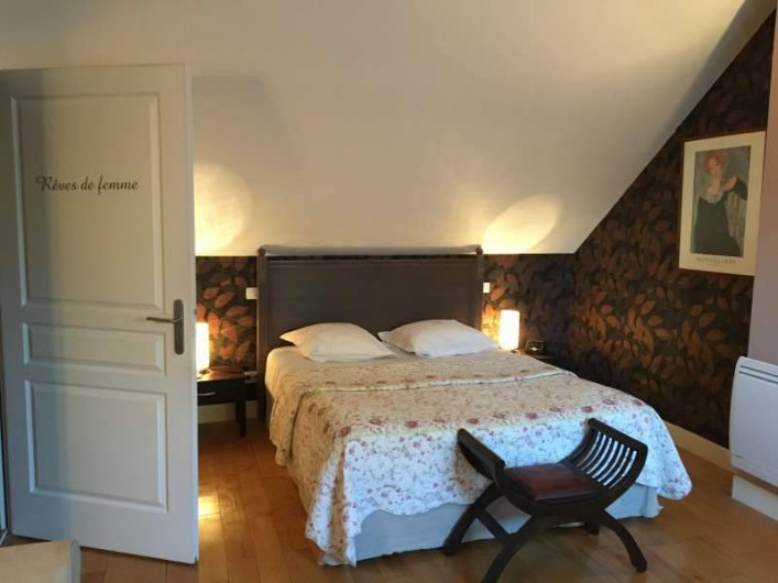 Location de vacances - Chambre d'hôtes à Le Vernois - Chambre Rêve de Femme
