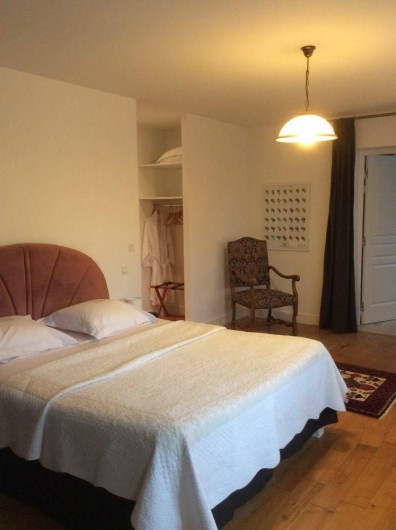 Location de vacances - Chambre d'hôtes à Le Vernois - Chambre Suite La Perle