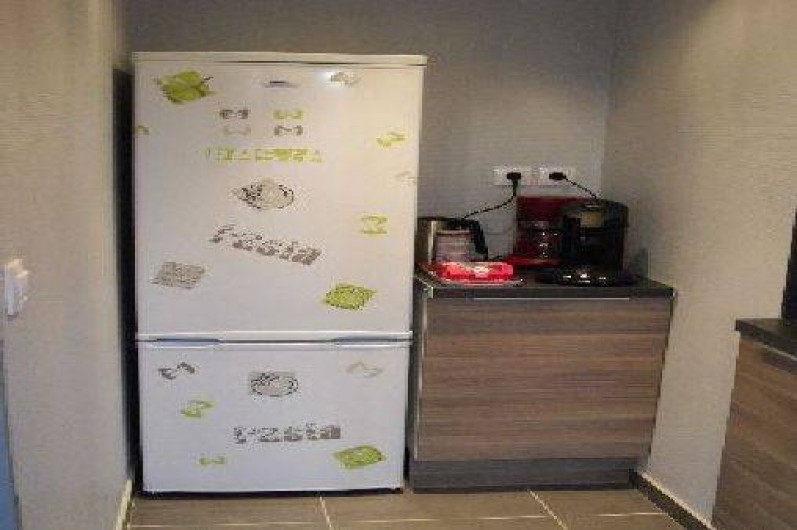 Location de vacances - Gîte à Metz - réfrigérateur-congélateur
