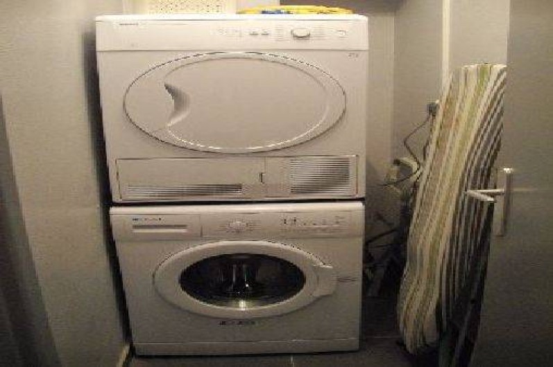 Location de vacances - Gîte à Metz - lave-linge et sèche linge