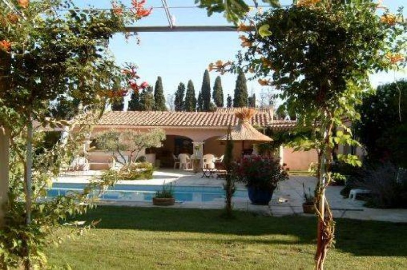 Location de vacances - Villa à Saint-Rémy-de-Provence