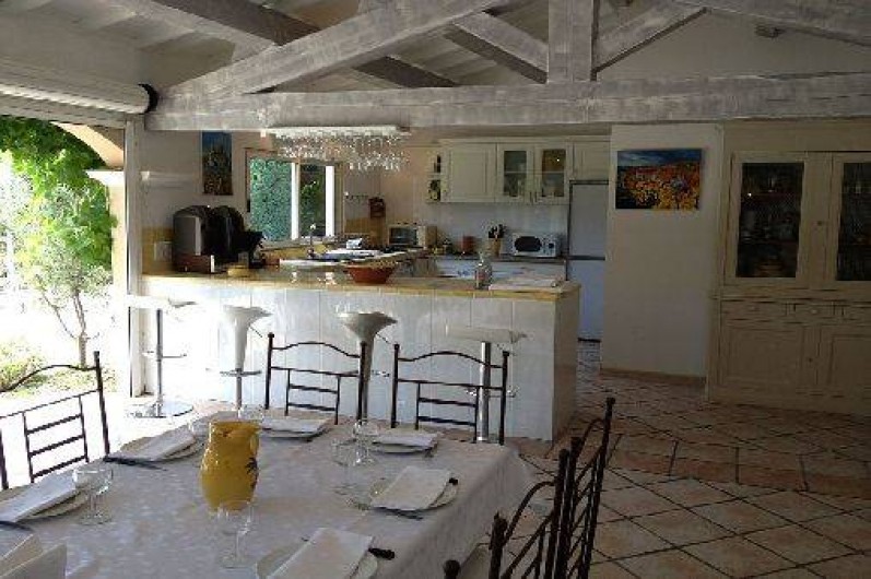 Location de vacances - Villa à Saint-Rémy-de-Provence