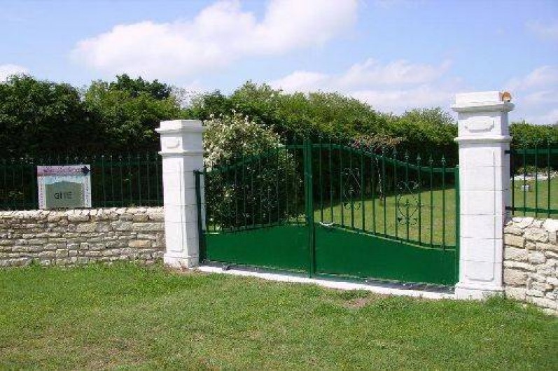 Location de vacances - Gîte à La Chapelle-aux-Naux