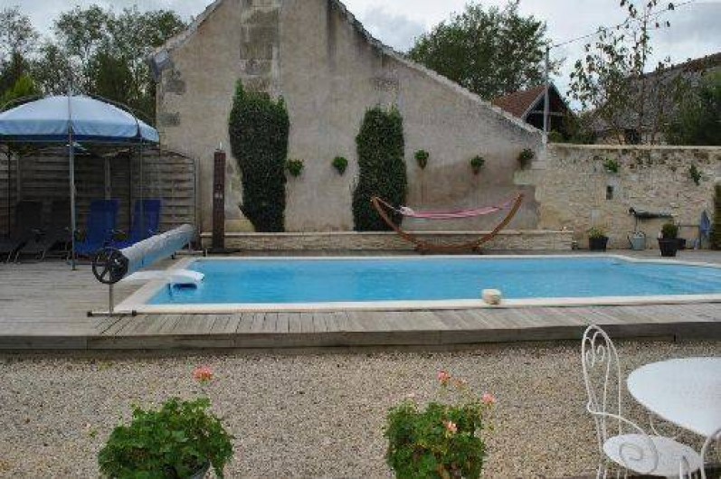 Location de vacances - Gîte à La Chapelle-aux-Naux