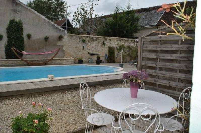 Location de vacances - Gîte à La Chapelle-aux-Naux