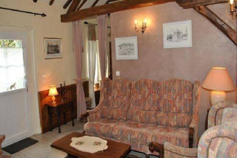 Location de vacances - Gîte à La Chapelle-aux-Naux