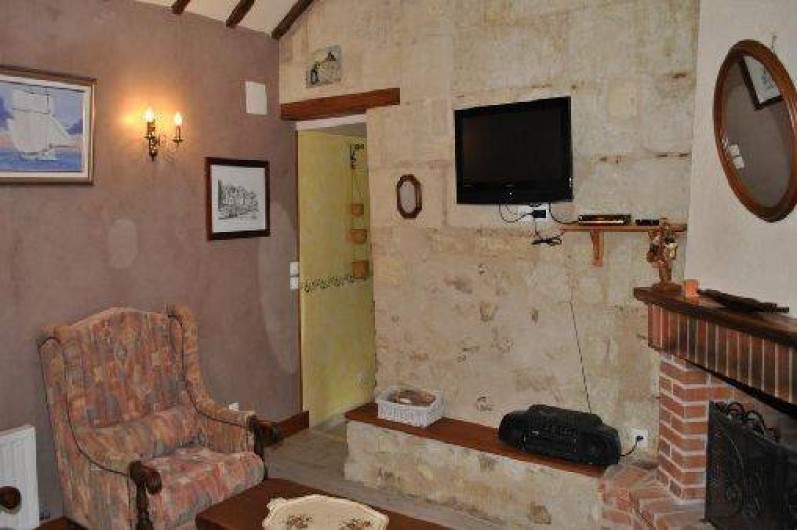 Location de vacances - Gîte à La Chapelle-aux-Naux