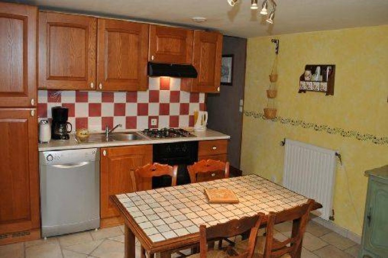 Location de vacances - Gîte à La Chapelle-aux-Naux