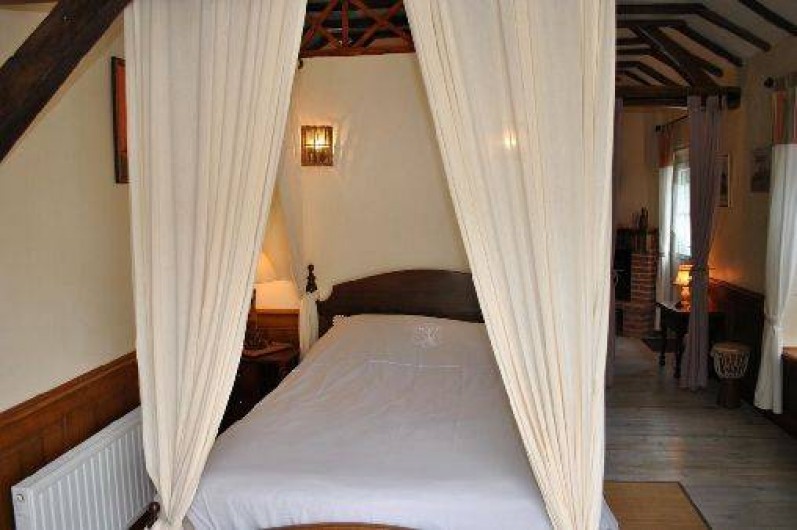 Location de vacances - Gîte à La Chapelle-aux-Naux