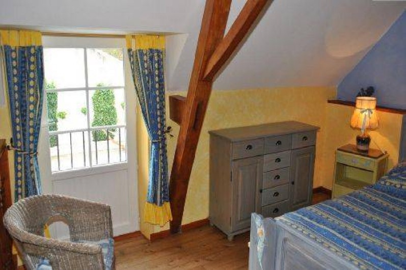 Location de vacances - Gîte à La Chapelle-aux-Naux