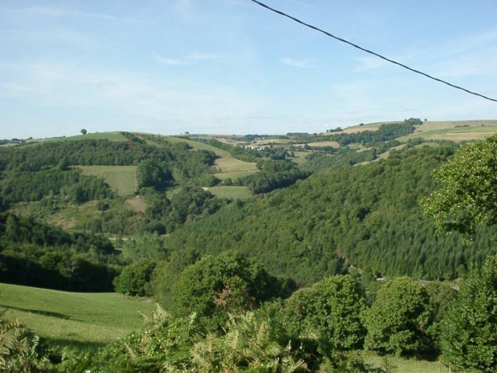 Location de vacances - Gîte à Coupiac - vue