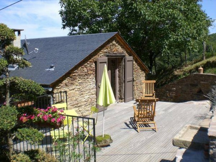 Location de vacances - Gîte à Coupiac