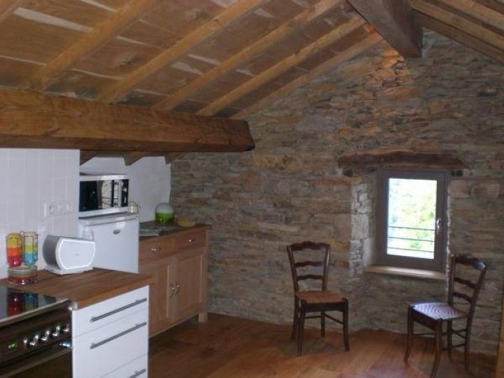 Location de vacances - Gîte à Coupiac - Cuisine