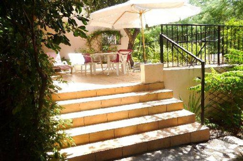 Location de vacances - Studio à Le Lavandou