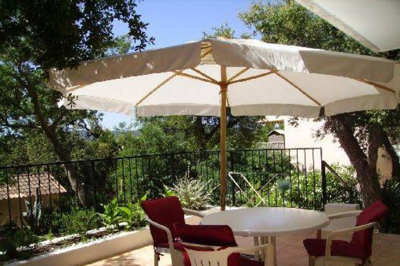 Location de vacances - Studio à Le Lavandou