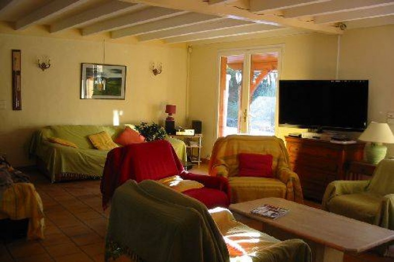 Location de vacances - Villa à Seignosse - salon