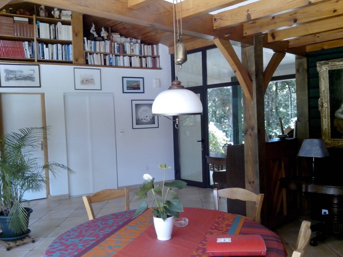 Location de vacances - Villa à Seignosse - entrée générale , séjour partie 2
