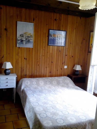 Location de vacances - Villa à Seignosse - chambre est