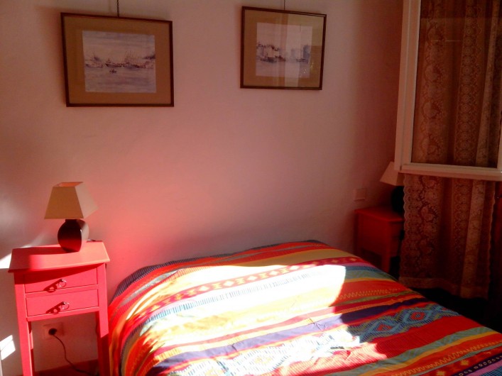 Location de vacances - Villa à Seignosse - chambre adulte sud