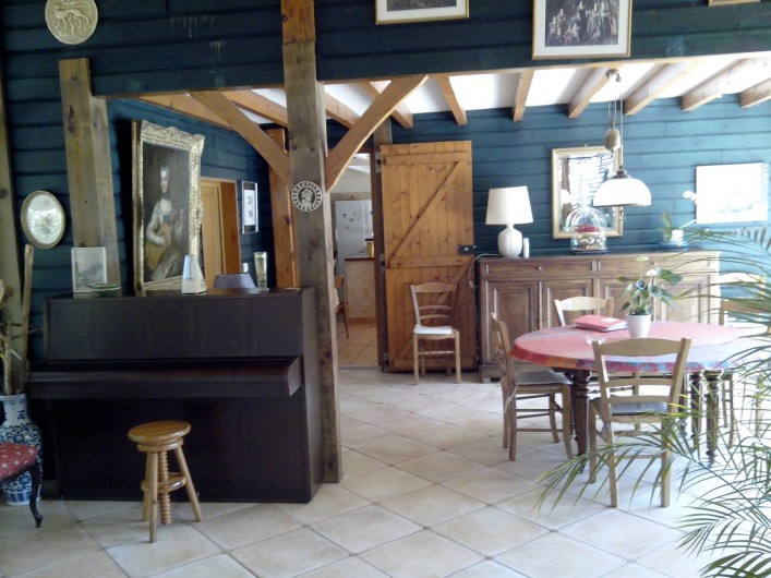 Location de vacances - Villa à Seignosse - séjour partie 2