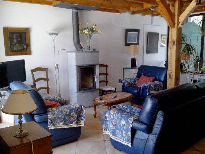 Location de vacances - Villa à Seignosse - séjour partie 1