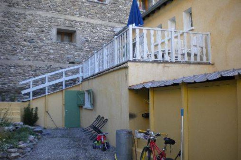 Location de vacances - Appartement à Abries