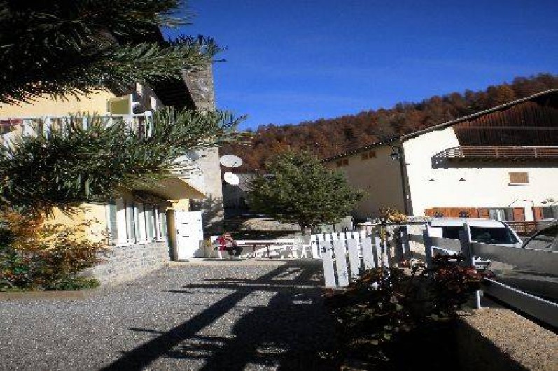 Location de vacances - Appartement à Abries