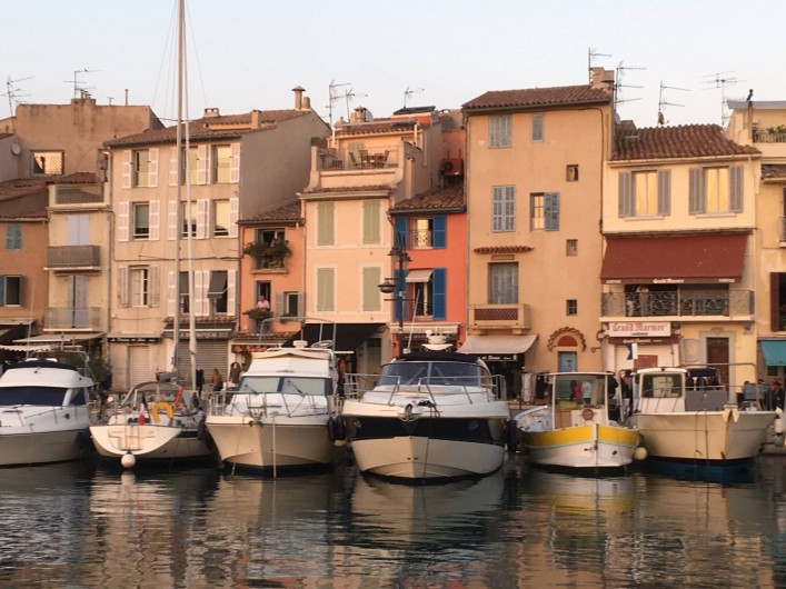 Location de vacances - Appartement à Cassis - Le port de Cassis