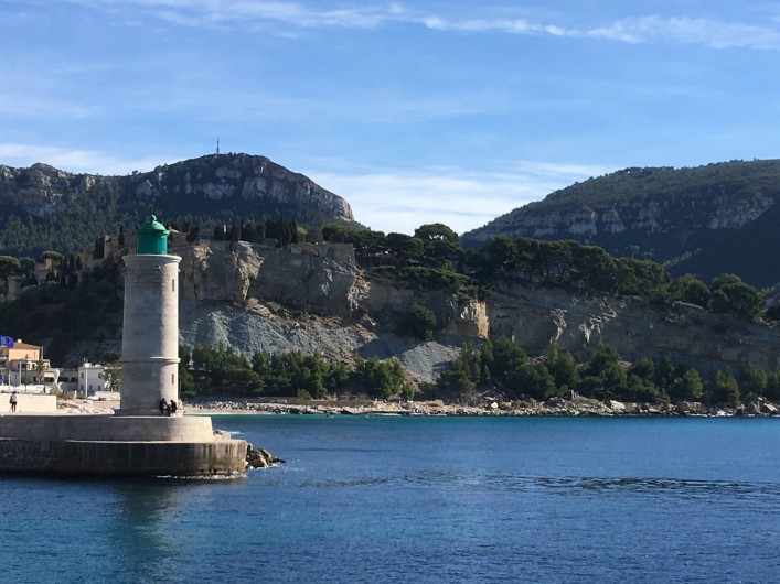 Location de vacances - Appartement à Cassis - la Baie de Cassis
