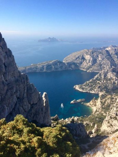 Location de vacances - Appartement à Cassis - Le parc national des Calanques