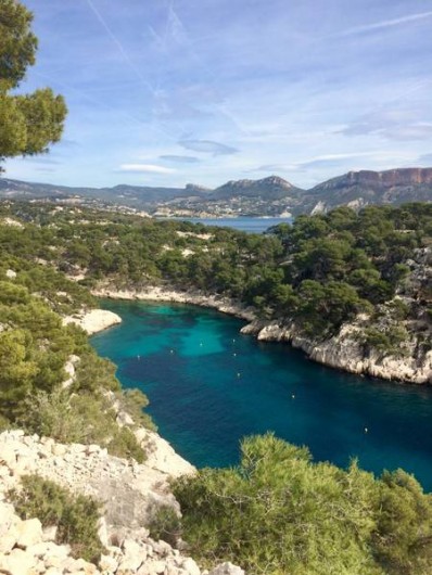 Location de vacances - Appartement à Cassis - Le parc national des Calanques