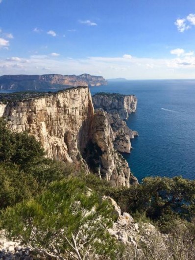 Location de vacances - Appartement à Cassis - le parc national des Calanques