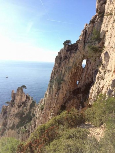 Location de vacances - Appartement à Cassis - Le parc national des Calanques