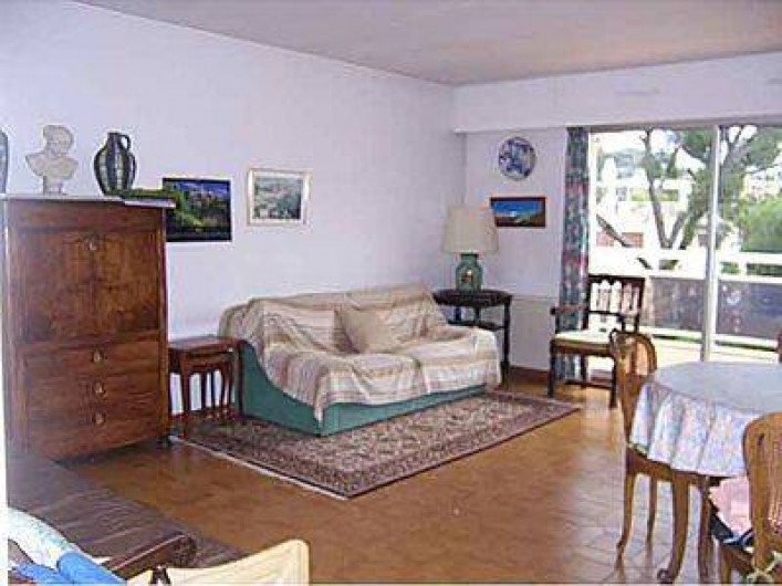 Location de vacances - Appartement à Cassis - Salon / salle à manger