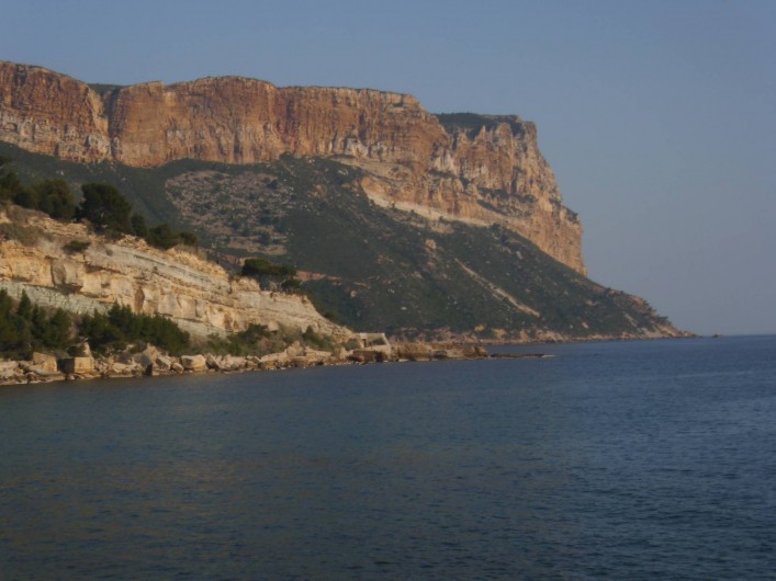 Location de vacances - Appartement à Cassis - Le Cap Canaille
