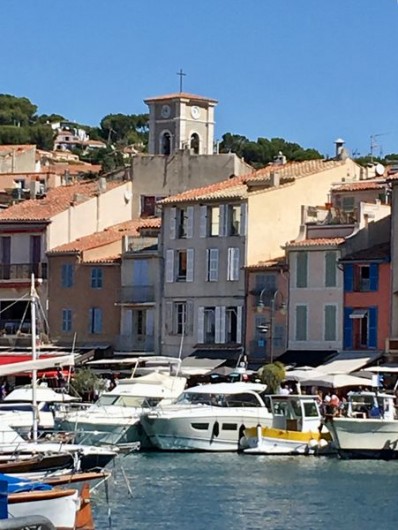 Location de vacances - Appartement à Cassis - Le port de Cassis