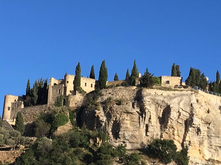 Location de vacances - Appartement à Cassis - Le Château de Cassis