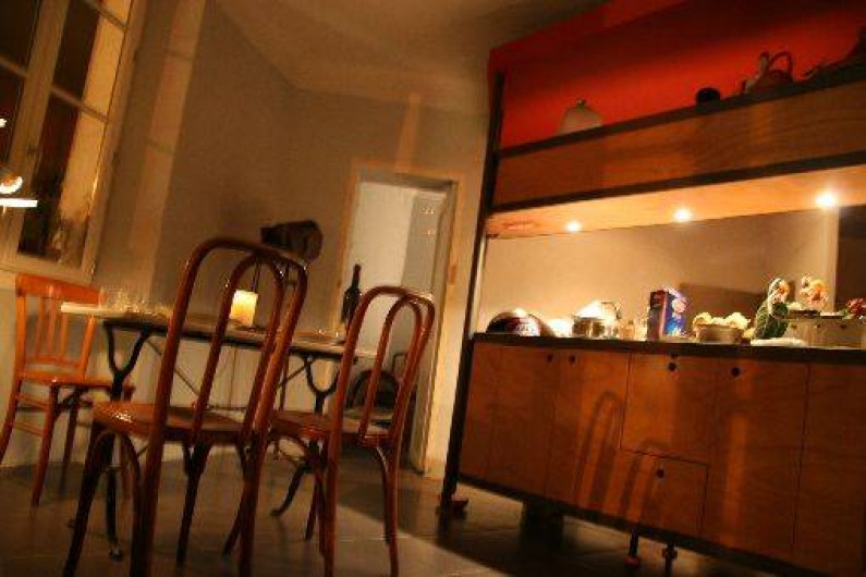 Location de vacances - Appartement à Antibes