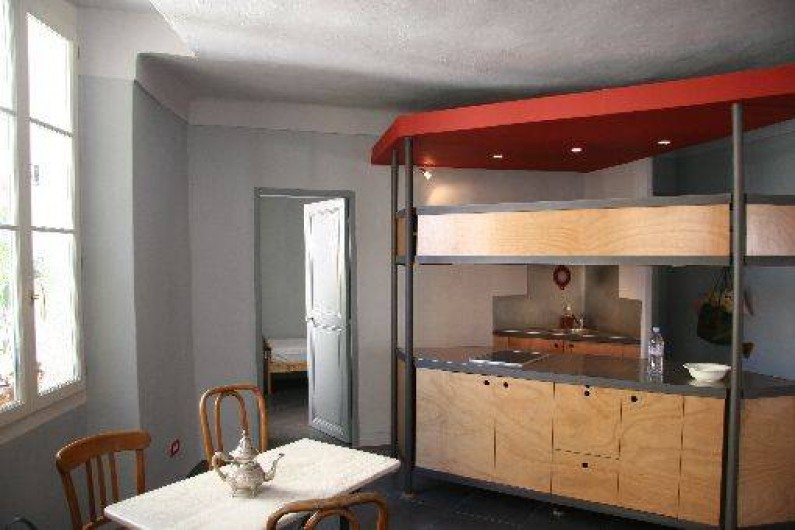 Location de vacances - Appartement à Antibes