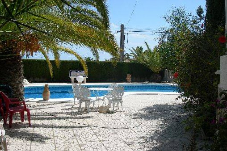 Location de vacances - Villa à Rojales