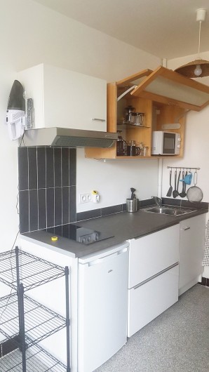 Location de vacances - Studio à Charleval - équipé de tout ce qu'il faut