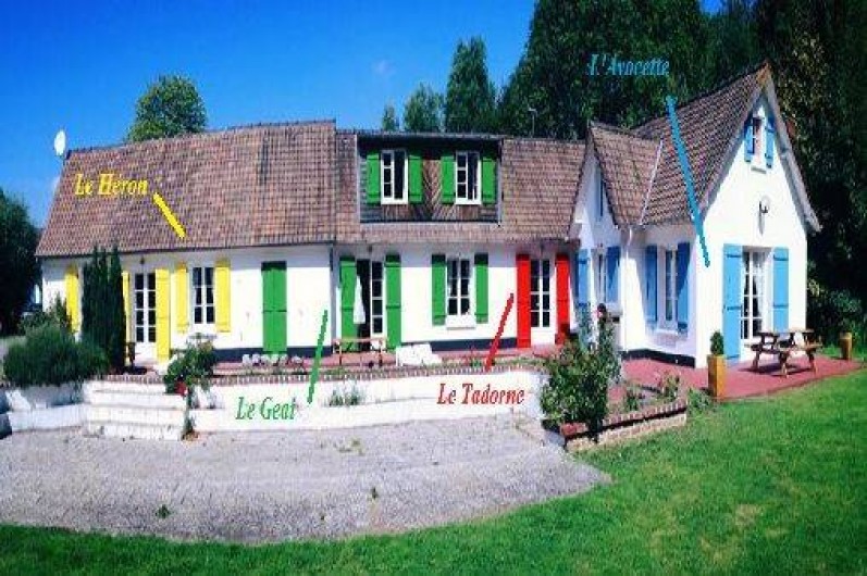 Location de vacances - Gîte à Rue