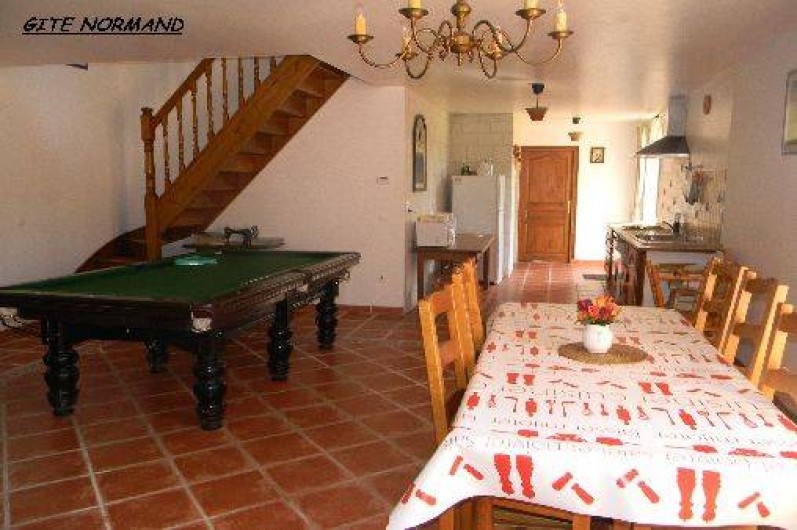 Location de vacances - Gîte à Torcy-le-Grand