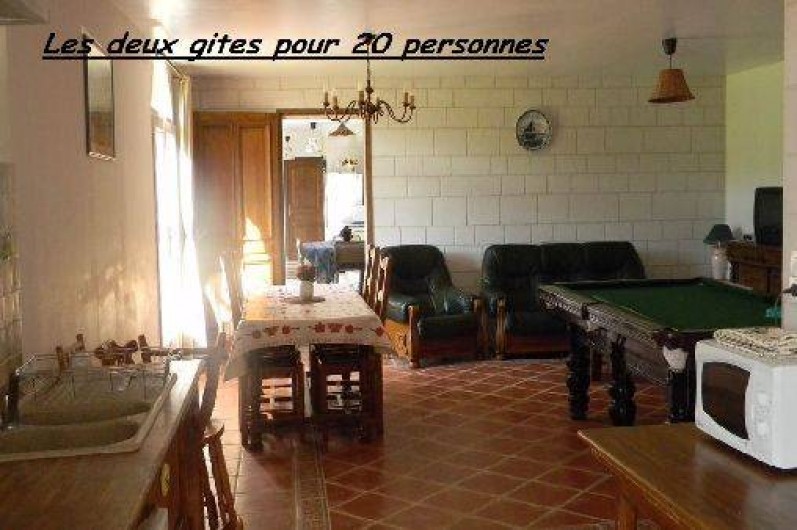 Location de vacances - Gîte à Torcy-le-Grand