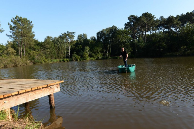Location de vacances - Gîte à Eygurande-et-Gardedeuil - Pêche Gîte de la Guirandole-Eygurande et Gardedeuil-Dordogne