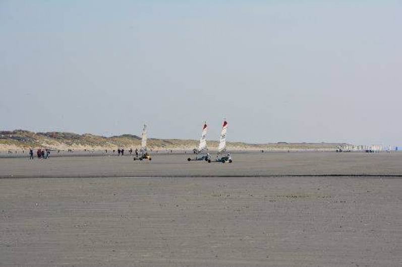 Location de vacances - Appartement à Fort-Mahon-Plage