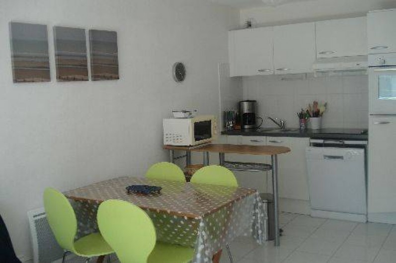 Location de vacances - Appartement à Fort-Mahon-Plage