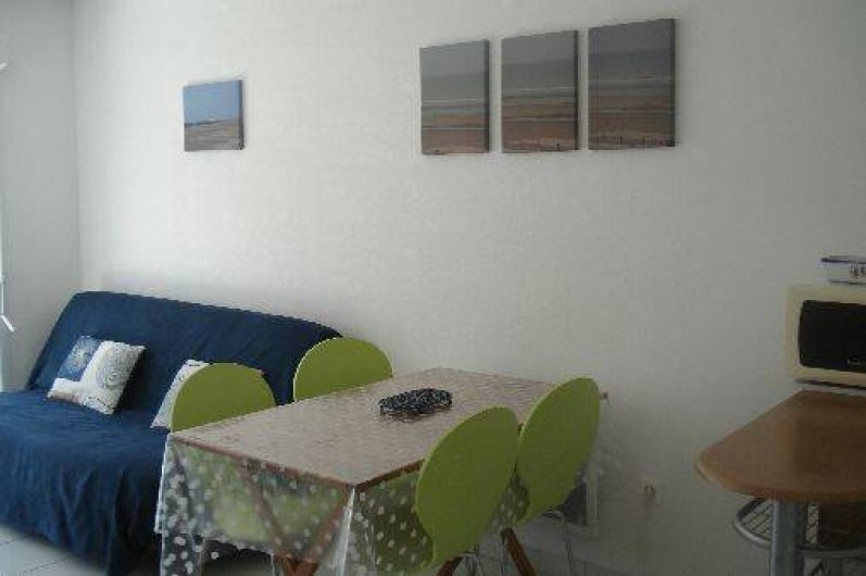 Location de vacances - Appartement à Fort-Mahon-Plage